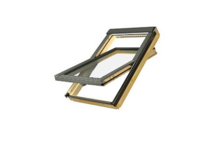 Мансардное окно Fakro FTP-V L3/P2 PROFI триплекс Тип 01 55x78 см