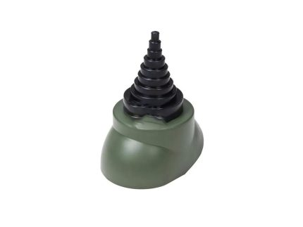 Антенный ворот Vilpe для антенн и труб 12-90мм ЭПДМ резина зелёный