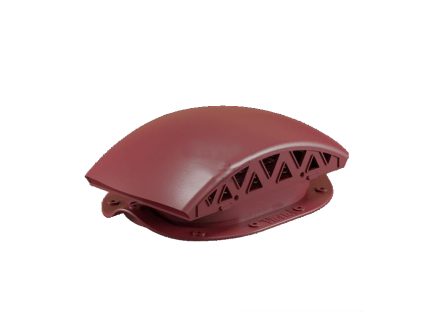 Вентилятор Viotto подкровельного пространства для металлочерепицы RAL 3005 Красное вино