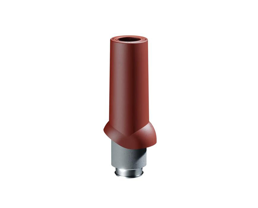 Труба вентиляционная Docke Premium ИЗЛ-125/700 Красный