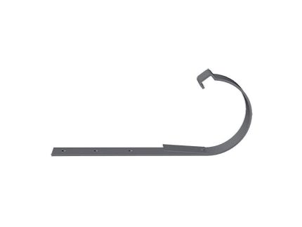 Кронштейн желоба Docke Lux металлический 300 мм Графит