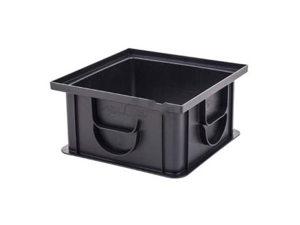 Надстройка для дождеприемника АП (черная) 0,297х0,297х0,15 м