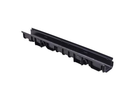 Канал водоотводный 60 АП (черный) 1,015х0,138х0,1 м