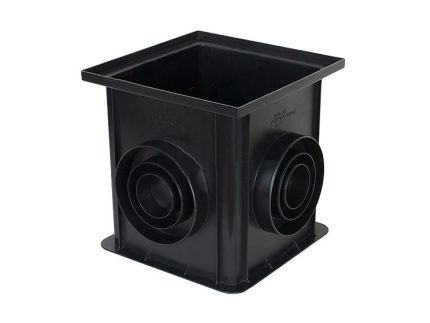 Дождеприемник АП черный 0,312х0,312х0,3 м