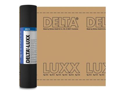 Пленка пароизоляционная Delta-Luxx с ограниченной паропроницаемостью (75 м2)