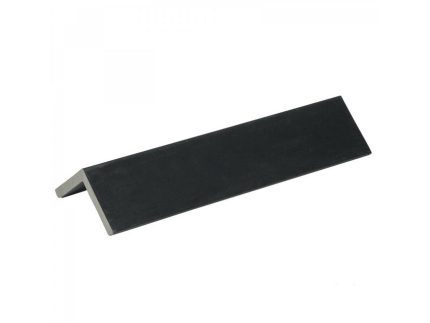 Профиль угловой CM Decking Черное дерево 2000х50х38 мм