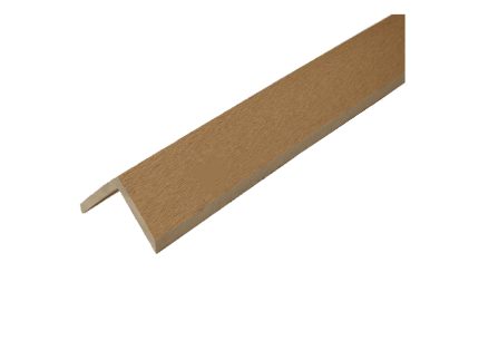 Профиль угловой CM Decking PRO Дуб 2000х40х40 мм