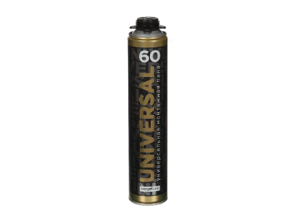 Пена монтажная профессиональная Universal 60 (850 мл)