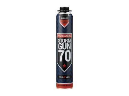 Пена монтажная профессиональная Storm Gun 70 зимняя (850 мл)