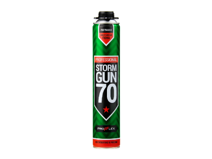 Пена монтажная профессиональная Storm Gun 70 летняя (850 мл)