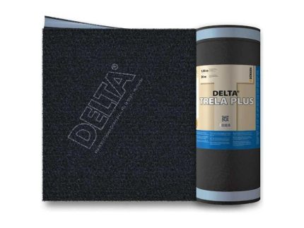 Дельта Трела Плюс объёмная диффузионная мембрана DELTA TRELA PLUS (рулон 45м2) (под заказ)