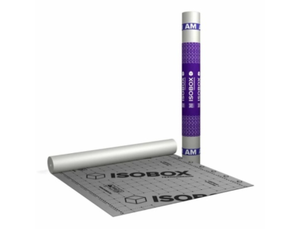 Изобокс АМ мембрана диффузионная ISOBOX AM. рулон 1,5*50 м. (75м2)