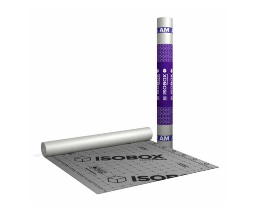 Изобокс АМ мембрана диффузионная ISOBOX AM. рулон 1,5*50 м. (75м2)