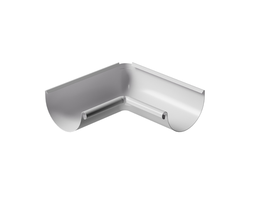 Внутренний угол  90 D125 Docke Stal Premium (пломбир)