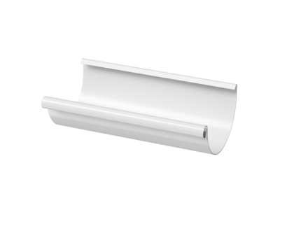 Воронка желоба 125/90 Docke Stal Premium (пломбир)