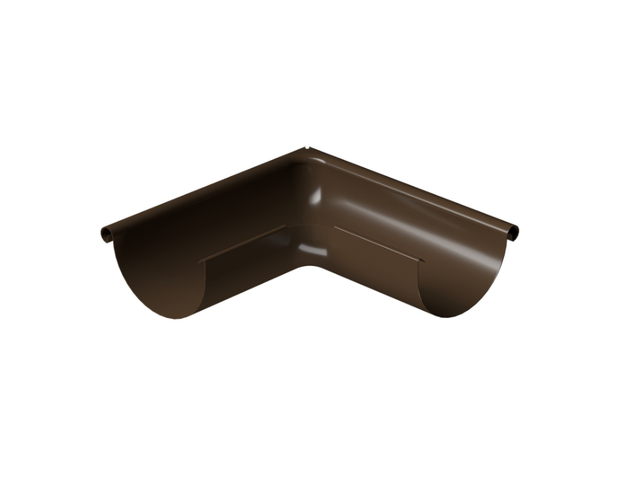 Внешний угол  90 D125 Docke Stal Premium (каштан)