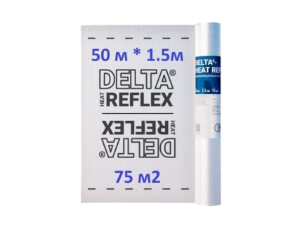 Пароизоляция Дельта Хет Рефлекс delta heat reflex