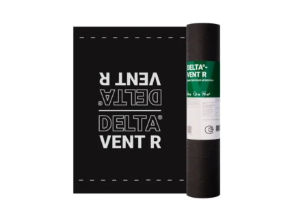 Delta vent R - Диффузионная мембрана, рулон 75 м2