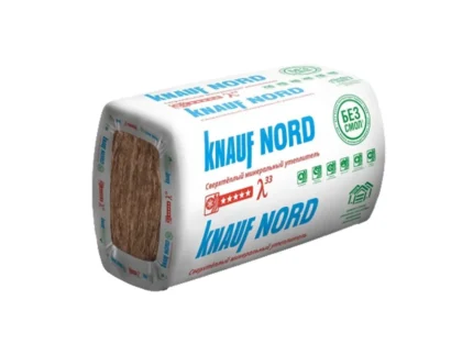 Knauf Nord 33 50 мм. Кнауф Норд 033 1250х600х50мм