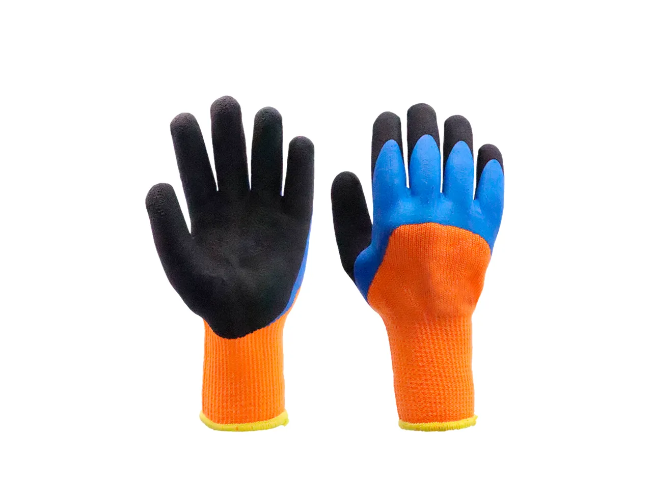 Перчатки Акриловые двойной облив